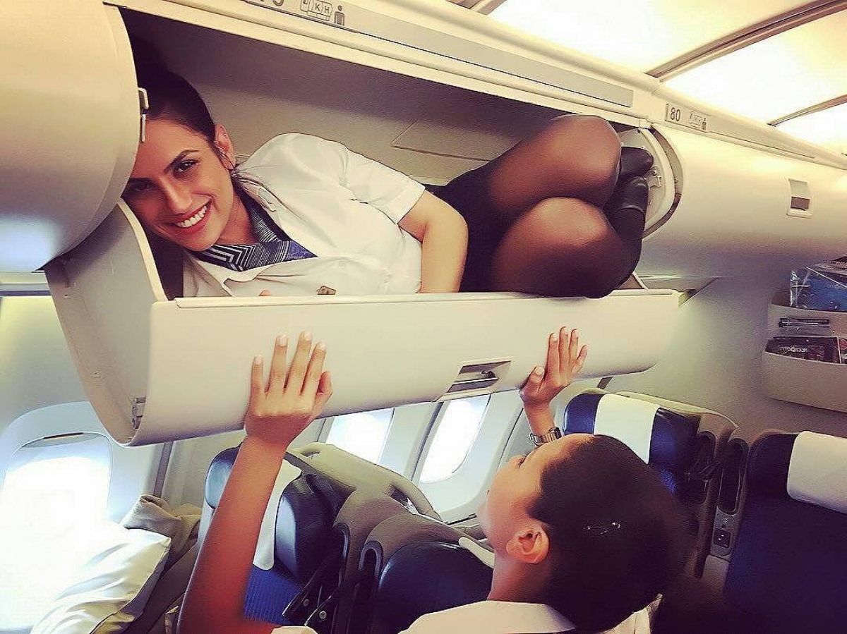 Секс В Самолете Бизнес Класс