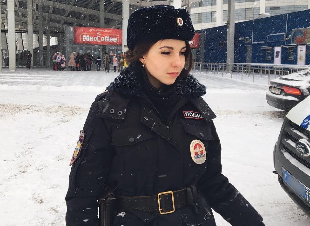 Дарья Юсупова полицейский