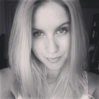 blondýna z Londýna