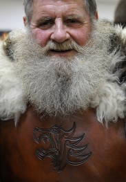 Vikingský festival ve Skotsku (foto + video)