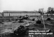 Výbuch tanku v Bohosudově ( foto + video)