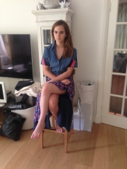 Nahá Emma Watson (foto + video)