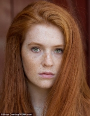Redhead Beauty (foto + video)