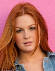 Redhead Beauty (foto + video)