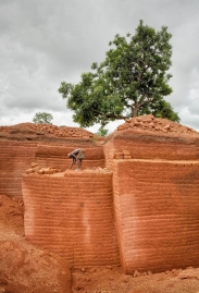 Kamenolom v Burkina Faso