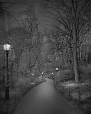 Noční Central Park