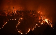 Požáry v Portugalsku
