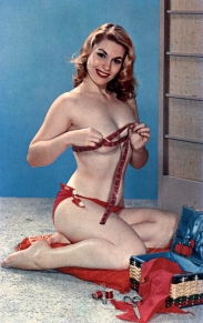 Letní pohlednice z 50.let