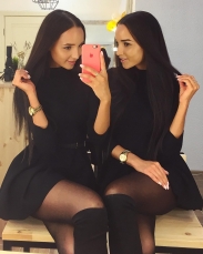 Adelya a Alina Fatkheeva