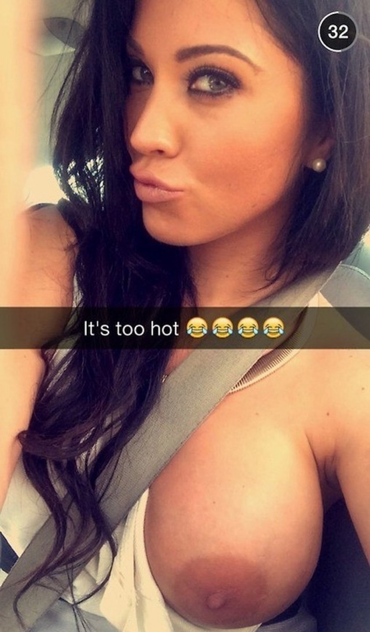 Hot snapchat vids - 🧡 Kim Zolciak treats fans to a bikini selfie as daught...