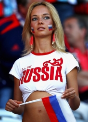 Ruská porno-fanynka (foto + video)