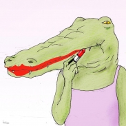Těžký život krokodýla