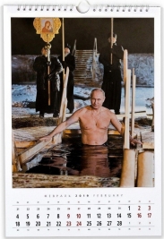 Kalendář s Putinem