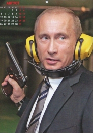 Kalendář s Putinem
