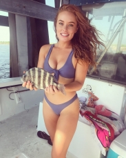 Sexy rybářka