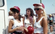 Holky na GP Maďarska 1986