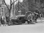 Dopravní nehody ve 30.letech