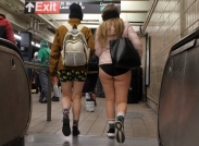 No Pants Subway Ride 2019