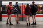 No Pants Subway Ride 2019