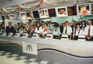 První McDonald's u nás