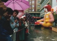 První McDonald's u nás