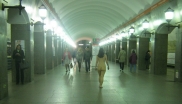 Holky v ruském metru