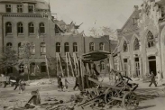 Rozbombardovaná Ostrava