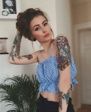 Tattoo Girls #3