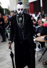 Gotický festival v Německu