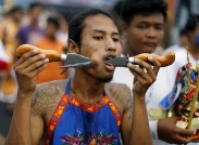 Vegetariánský festival v Thajsku