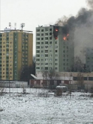 Výbuch plynu v Prešově