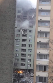 Výbuch plynu v Prešově