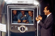Karanténa posádky Apolla 11