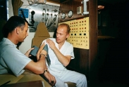 Karanténa posádky Apolla 11
