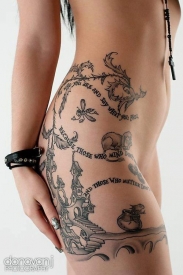 Tattoo Girls #4