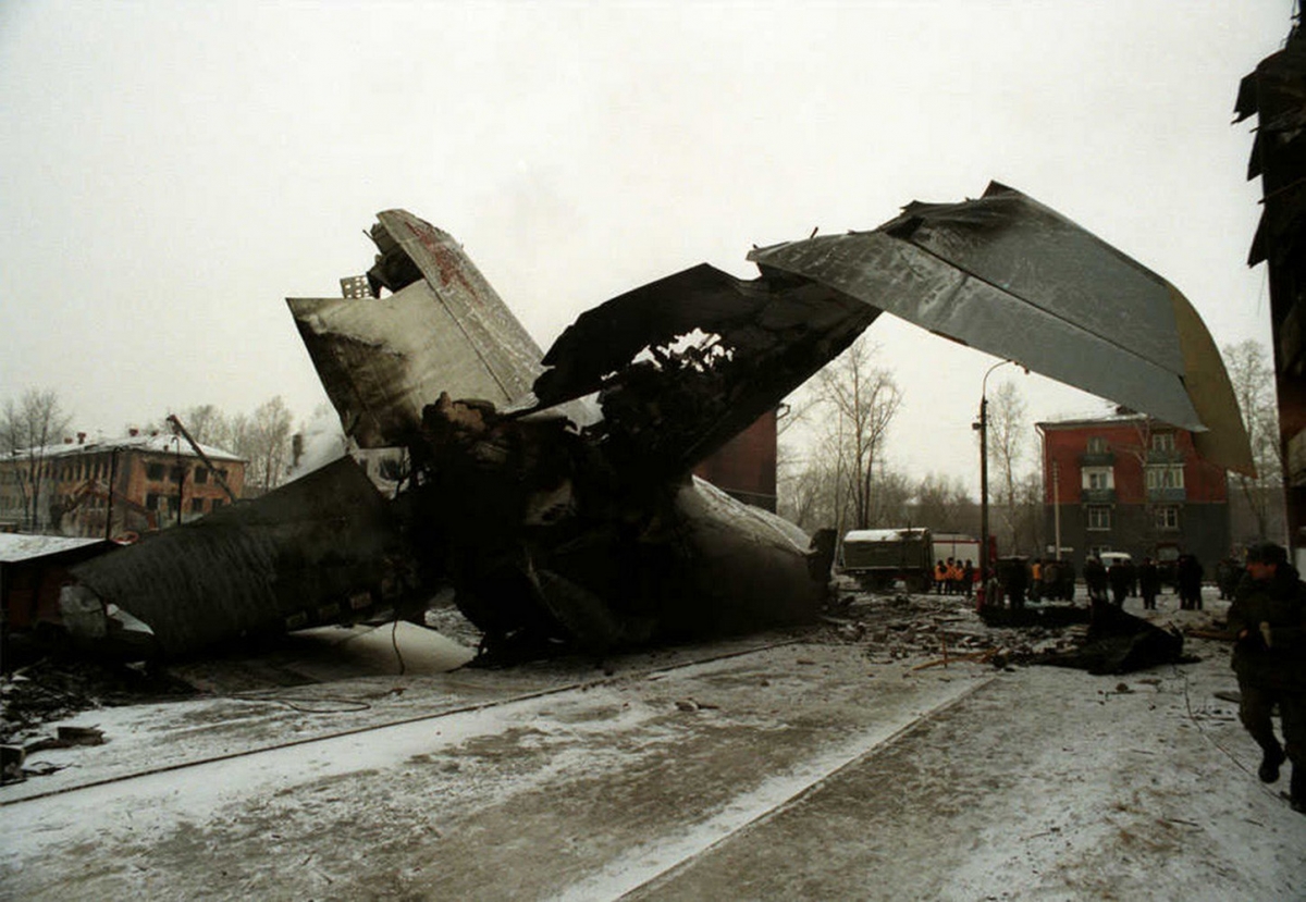 Авиакатастрофа 2000