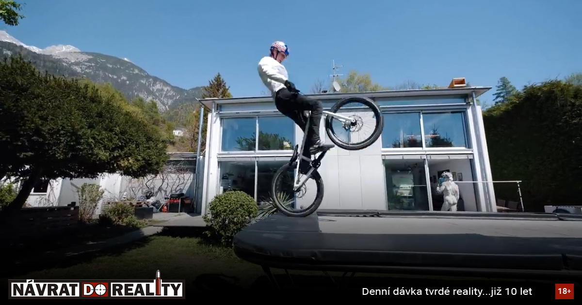 Fabio Wibmer Home Office Návrat do reality