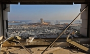 Bejrút po výbuchu