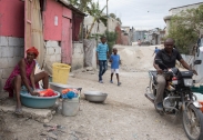 Život na Haiti