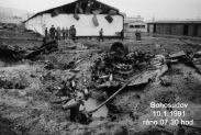 Výbuch tanku v Bohosudově ( foto + video)