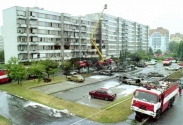 Pád stíhaček na sídliště Vltava (1998)