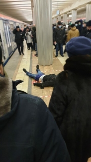 Sebevražda v metru