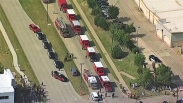 Masová střelba v obchodním centru v Texasu