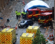 Tragédie na oslavách Liverpoolu: Auto najelo do davu, téměř 50 zraněných