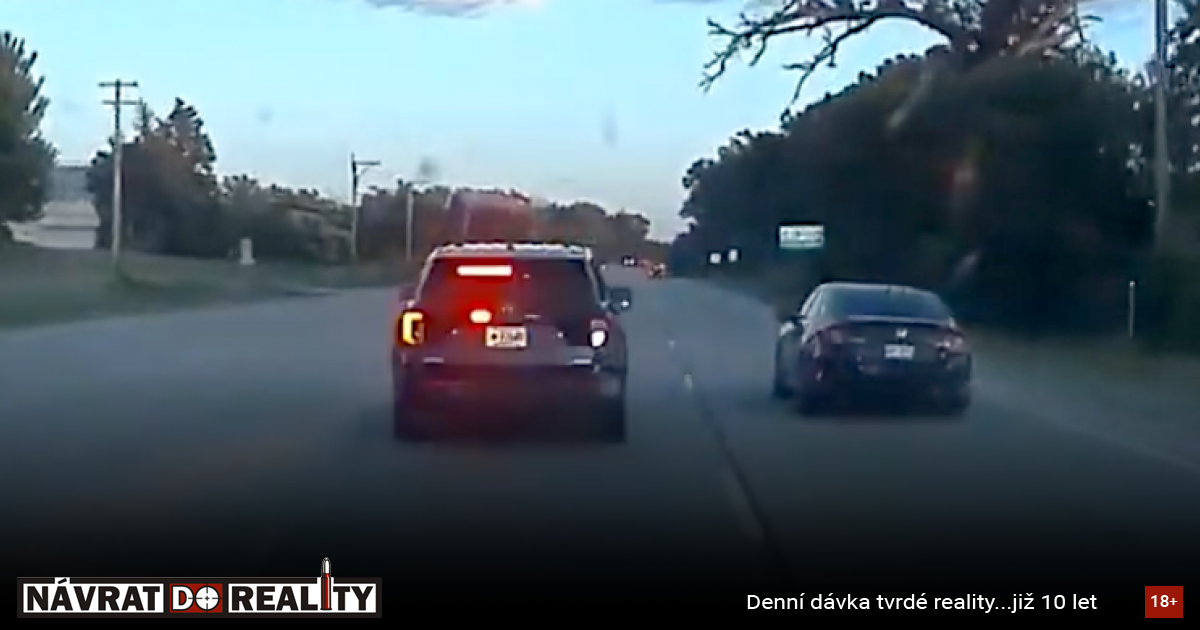 Divoká honička mezi Wisconsinem a Illinois: Řidič prchal před policií a narážel do aut | Návrat do reality